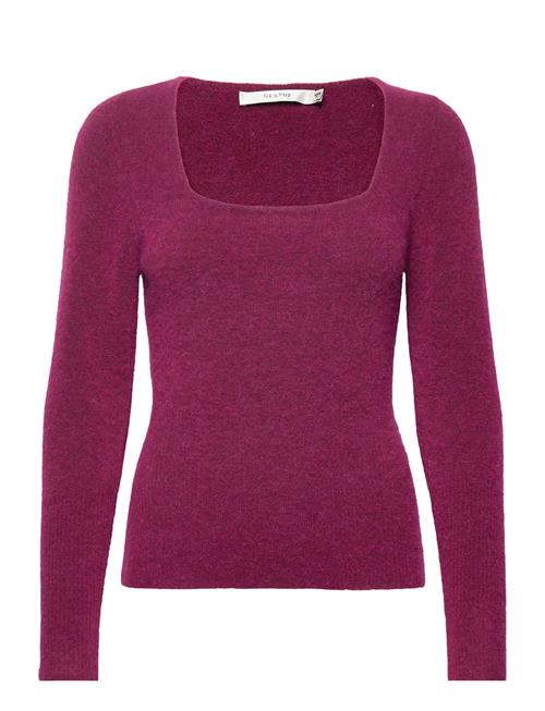 Gestuz Alphagz Slim Pullover Gestuz Purple