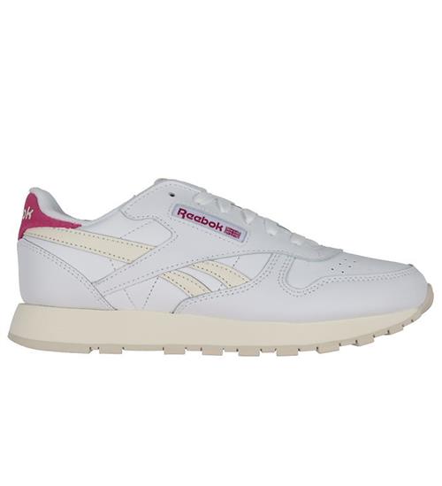 Reebok Reebok Sko - Classic Leather - Running - Hvid/Pink