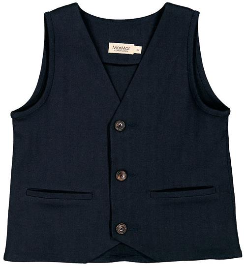 Se MarMar MarMar Vest - Jason - Dark Night ved KidsWorld