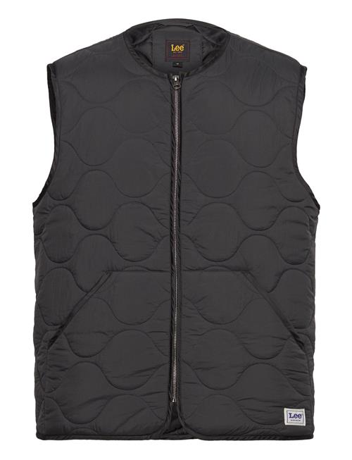 Se Lee Jeans Vest Lee Jeans Black ved Booztlet