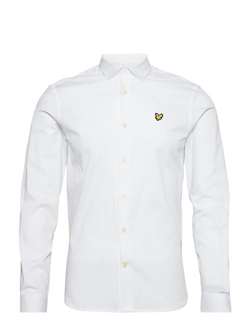 Lyle & Scott Ls Slim Fit Poplin Shirt Lyle & Scott White