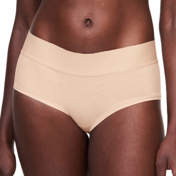 Chantelle Trusser Corsetry Covering Bottoms Shorty Beige 38 Dame