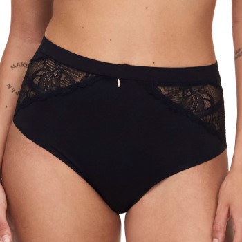 Chantelle Trusser Corsetry Standard High Waist Full Brief Sort 40 Dame