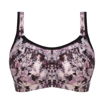 Freya Bh High Octane Underwired Sports Bra Violet Mønster E 75 Dame