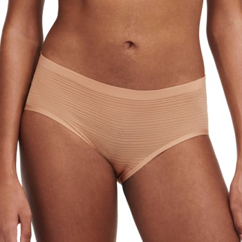 Se Chantelle Trusser Soft Stretch Bottoms Shorty Beige nylon One Size Dame ved Timarco