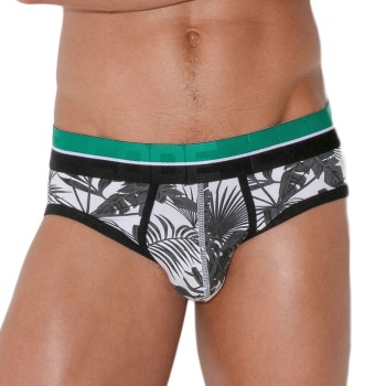 Code 22 Palm Tree Brief Flerfarvet Large Herre