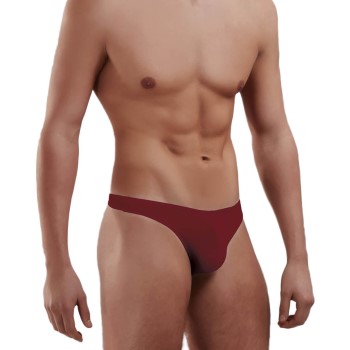 Doreanse Men Basic Thong Vinrød  Medium Herre