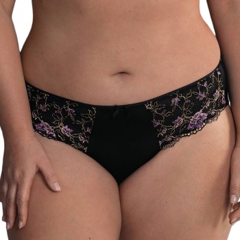 Rosa Faia Trusser Colette High Waist Brief Sort 40 Dame