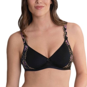 Rosa Faia Bh Colette Soft Bra Sort A 80 Dame