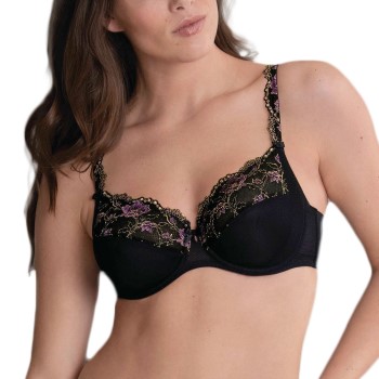 Rosa Faia Bh Colette Underwired Bra Sort B 75 Dame