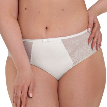 Rosa Faia Trusser Rosemary High Waist Brief Hvid 42 Dame