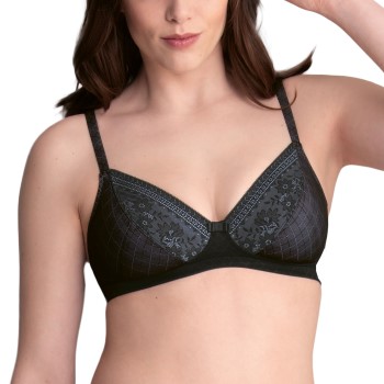 Rosa Faia Bh Rosemary Soft Bra Sort polyamid A 80 Dame