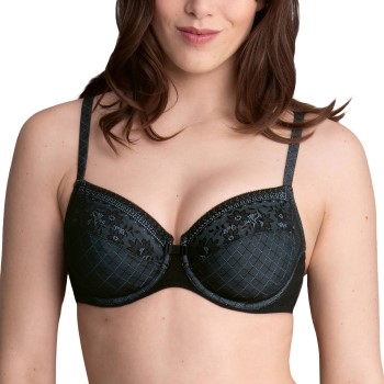 Rosa Faia Bh Rosemary Underwired Bra Sort polyamid B 75 Dame