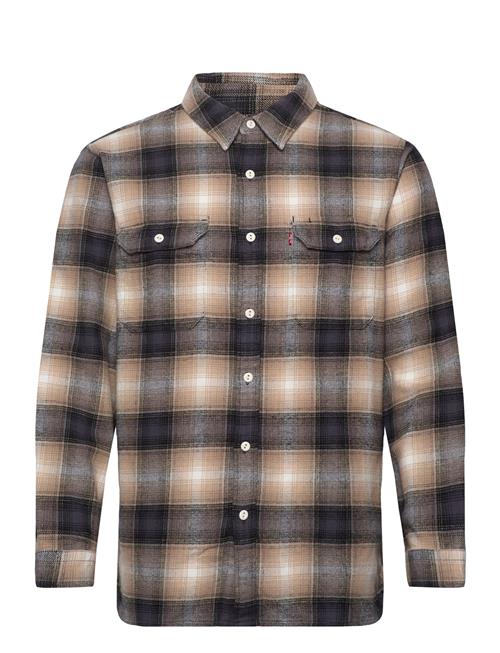 LEVI´S Men Jackson Worker Warwick Plaid E LEVI´S Men Grey