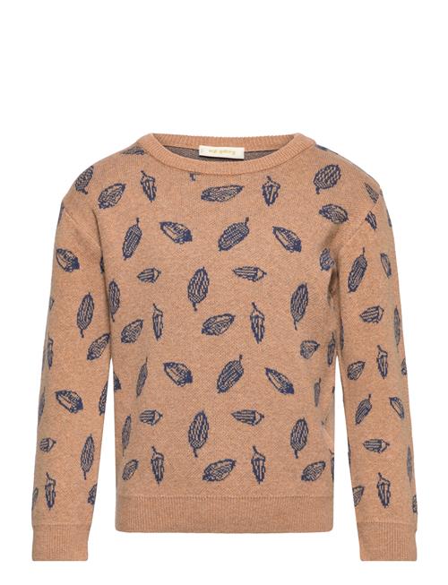 Sgmarcel Acorn Knit Pullover Soft Gallery Beige