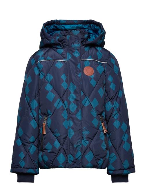 Se Soft Gallery Sgbruce Puffer Jacket Soft Gallery Navy ved Booztlet