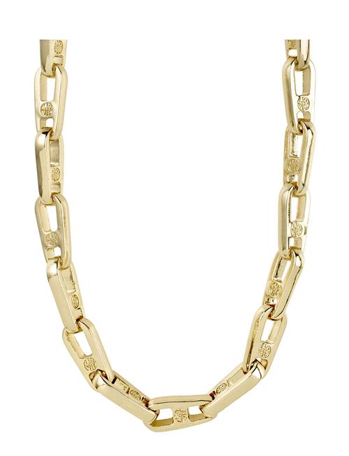 Love Chain Necklace Pilgrim Gold