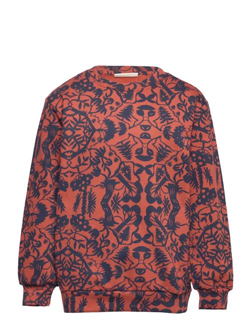 Soft Gallery Sgkonrad Papertree L_S Sweatshirt Hl Soft Gallery Red