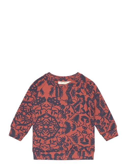 Sgbalexi Papertree L_S Sweatshirt Hl Soft Gallery Orange