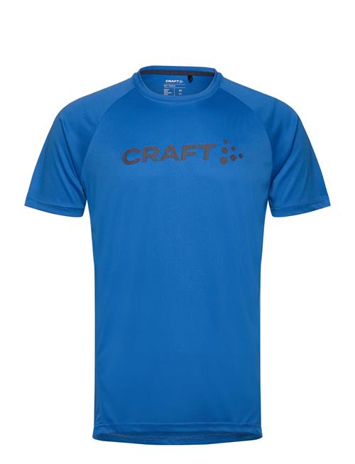 Se Craft Core Essence Logo Tee M Craft Blue ved Booztlet