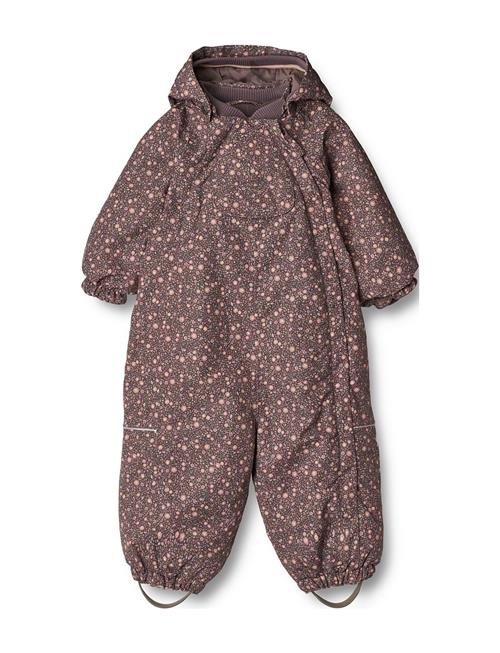 Se Wheat Snowsuit Adi Tech Wheat Purple ved Booztlet