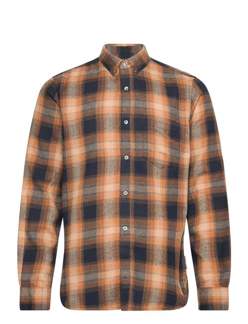 Checked Flannel French Connection Orange