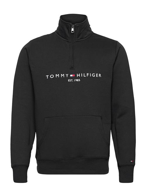 Tommy Hilfiger Tommy Logo Mockneck Tommy Hilfiger Black