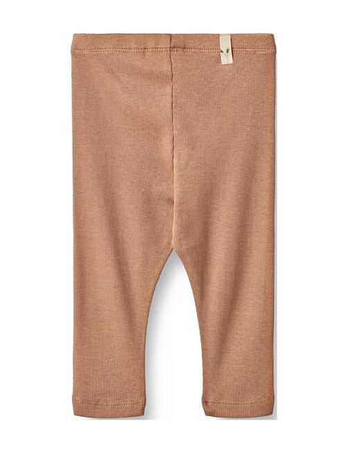 Wheat Rib Leggings Maddy Wheat Orange