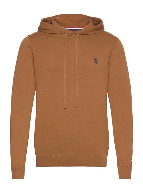 Se Geran Ho Co Uspa M Knit U.S. Polo Assn. Brown ved Booztlet