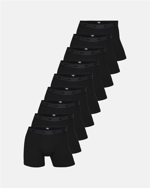 Se Tights 9-pak | Bambusviskose | Sort ved Intimo