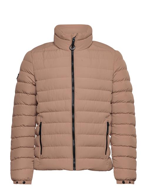 Superdry Sport Fuji Emb Padded Jacket Superdry Sport Beige