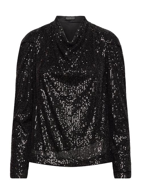 Se Soaked in Luxury Slsuse Blouse Soaked In Luxury Black ved Booztlet