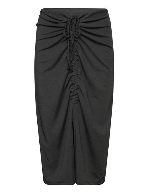 Vero Moda Vmkanva Hw Calf Skirt Jrs Vero Moda Black