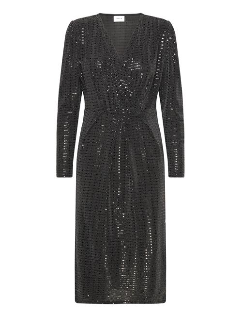 Vila Vifeste L/S Midi Dress/R2 Vila Black