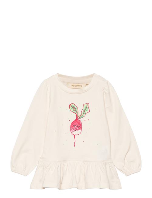 Soft Gallery Sgemili Radish Ls Tee Soft Gallery Cream