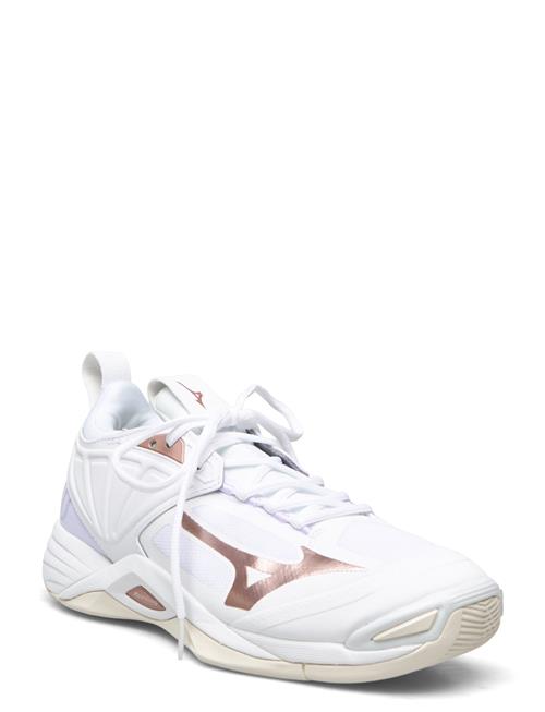 Se Mizuno Wave Momentum 2 W Mizuno White ved Booztlet