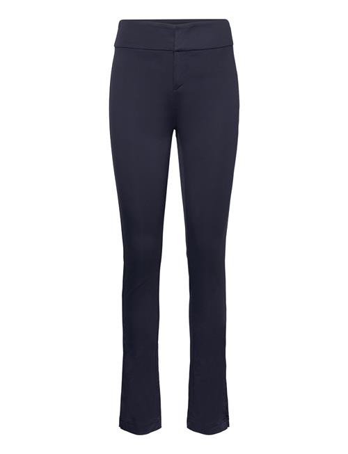 Rosemunde Trousers W/ Slit Rosemunde Navy