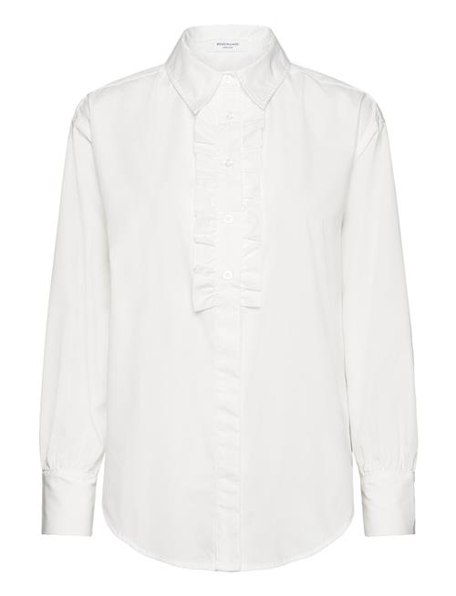 Rosemunde Rwsebony Shirt W/Ruffles Rosemunde White