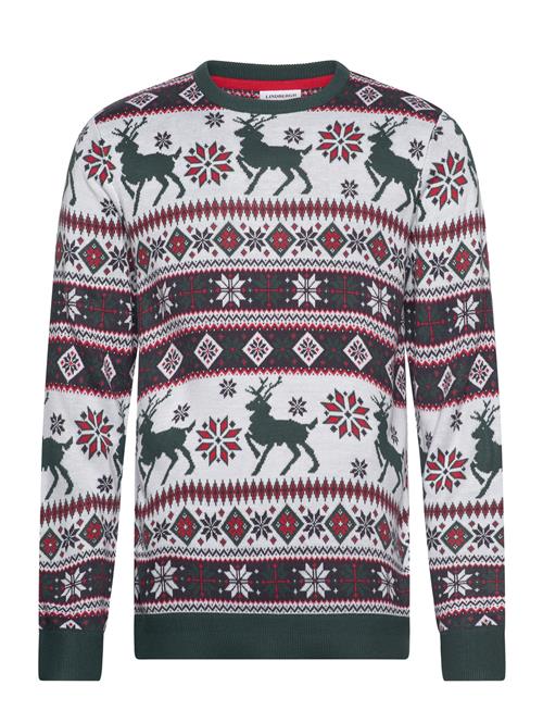 Se Lindbergh Christmas Knit Lindbergh White ved Booztlet