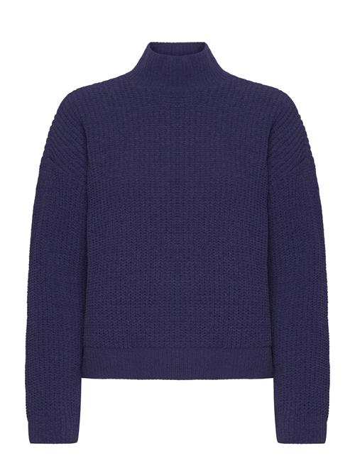 Se Vero Moda Vmkaia Ls Highneck Pullover Bf Vero Moda Purple ved Booztlet