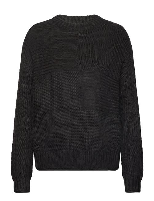 Vero Moda Vmvada Ls O-Neck Pullover Bf Vero Moda Black