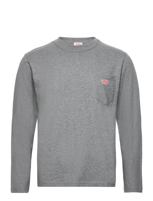 Armor Lux Basic Pocket T-Shirt Héritage Armor Lux Grey