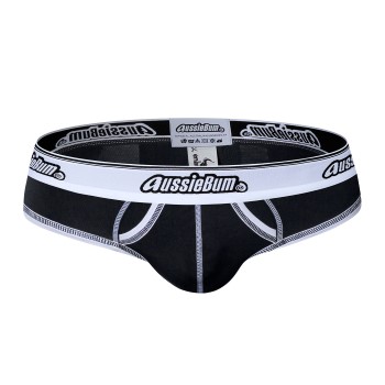 Se aussieBum AussieBum EnlargeIT 2.0 Brief Sort bomuld Large Herre ved Timarco