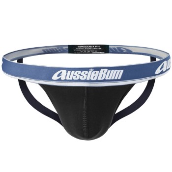 aussieBum AussieBum WJ Pro Jock Sort bomuld Small Herre