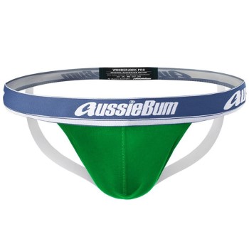 aussieBum AussieBum WJ Pro Jock Grøn bomuld Small Herre