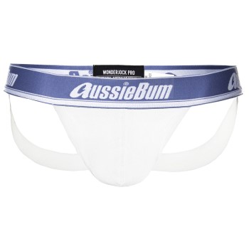 aussieBum AussieBum WJ Pro Jock Hvid bomuld Large Herre