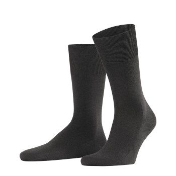 Falke KGaA Falke Strømper ClimaWool Socks Antracit Str 45/46 Herre