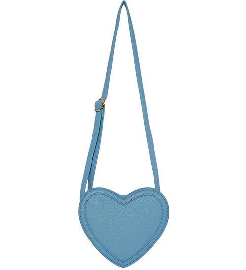 Molo Molo Skuldertaske - Heart Bag - Forget Me Not