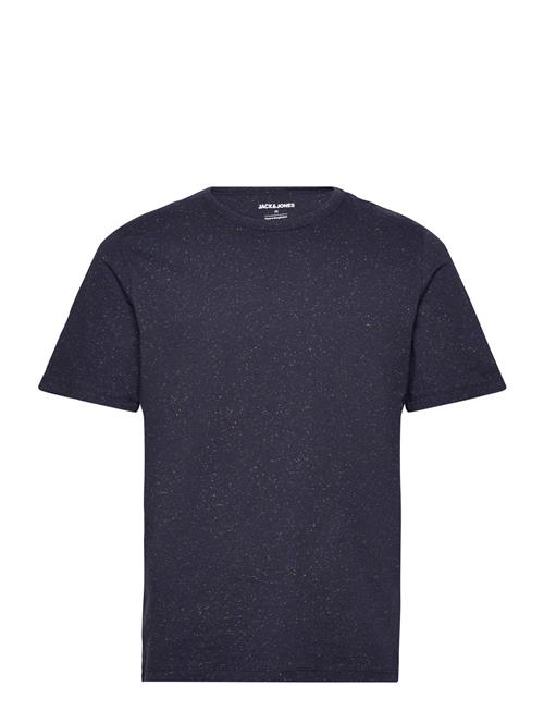 Se Jack & Jones Jjniel Tee Ss Crew Neck Jack & J S Navy ved Booztlet