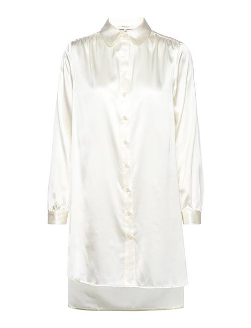 Rosemunde Silk Shirt Dress Rosemunde White